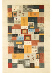 Gabbeh Teppich - Loribaft Indus »Awaro« Rechteckig