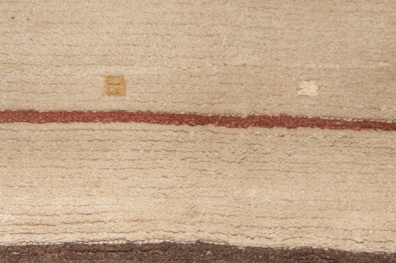 Nepal Teppich 160 x 90 cm - beige