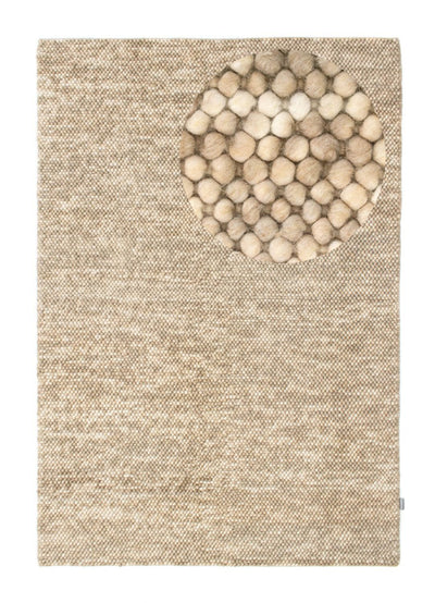 Wollteppich Mosaik