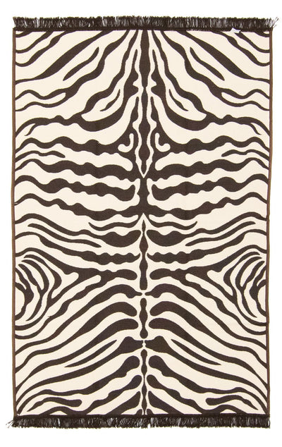 Kelim Modern Teppich Munita