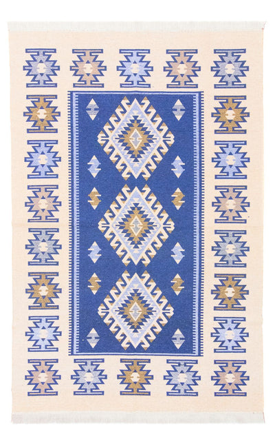 Kelim Modern Teppich Ariz