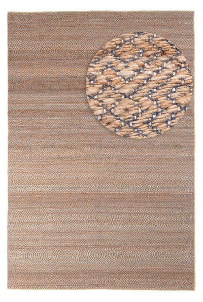 Juteteppich Cosmo