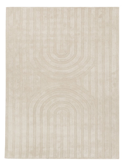 Wollteppich Labyrinth Lux