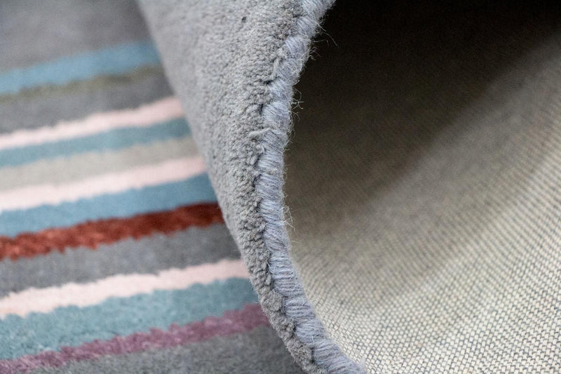 Designer Teppich 241 x 153 cm Teppich Wohnzimmer