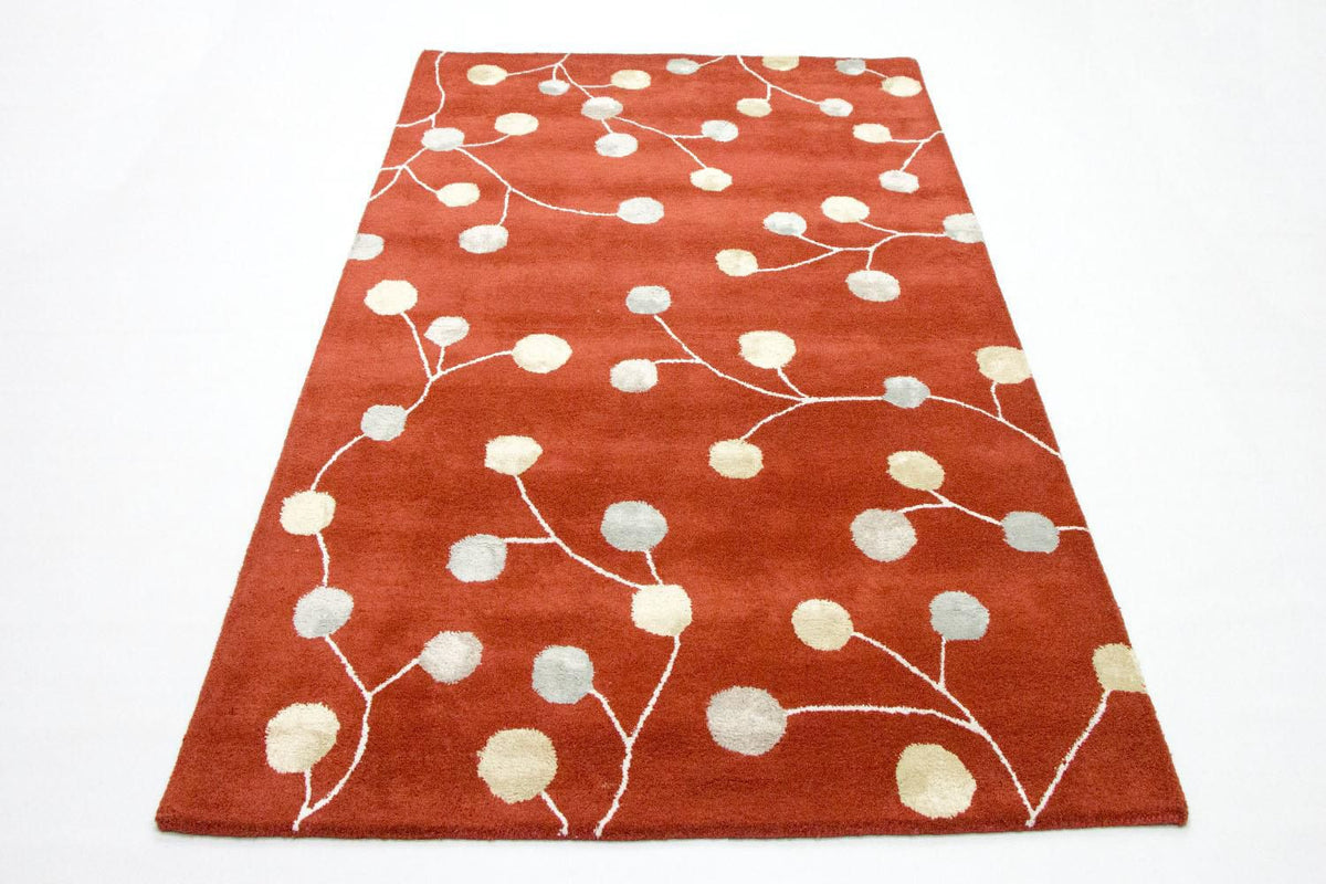 Designer Teppich 240 x 155 cm Teppich Wohnzimmer