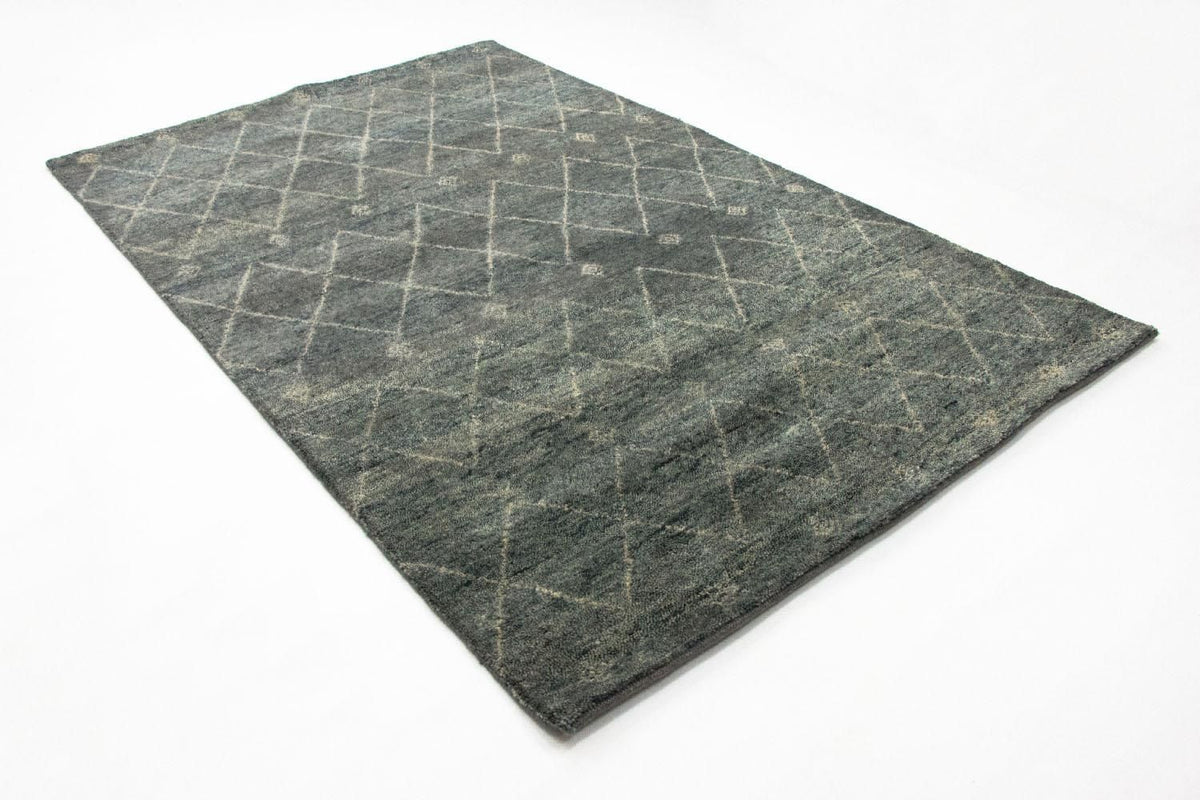 Designer Teppich 240 x 160 cm - grau