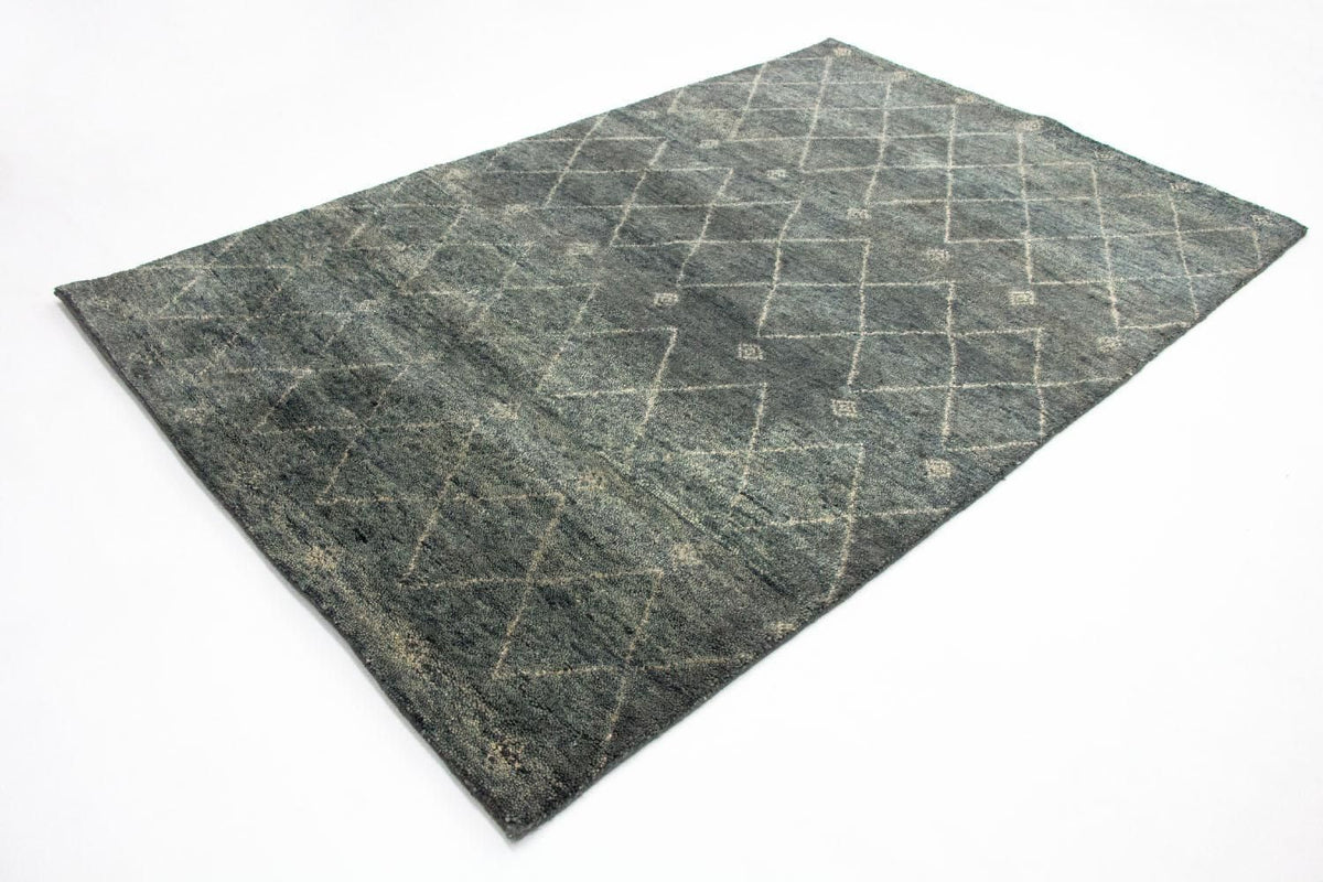 Designer Teppich 240 x 160 cm - grau