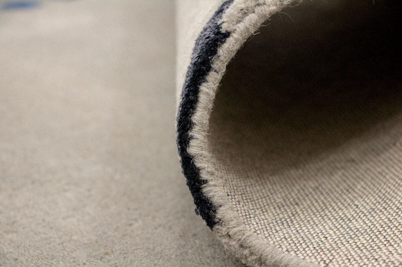 Designer Teppich 242 x 155 cm Teppich Wohnzimmer