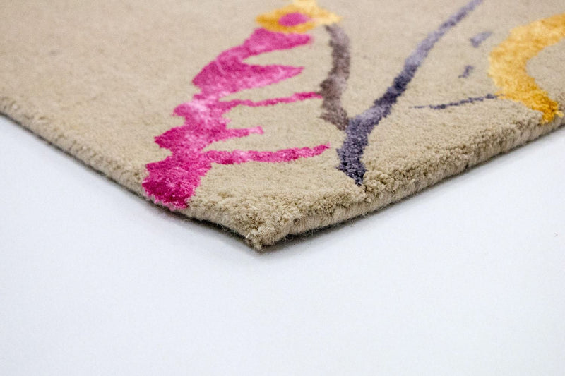 Designer Teppich 241 x 152 cm Teppich Wohnzimmer