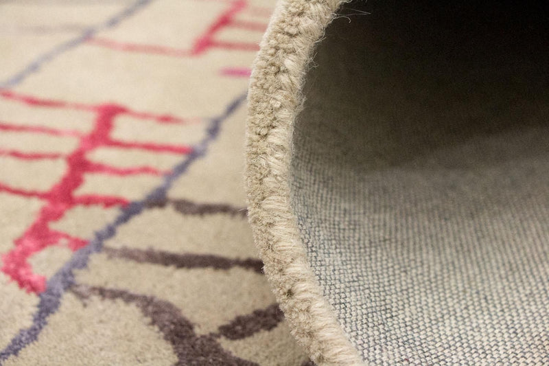 Designer Teppich 241 x 152 cm Teppich Wohnzimmer