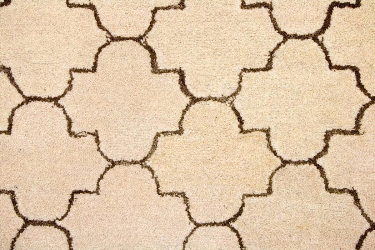 Wollteppich 245 x 156 cm Teppich Wohnzimmer