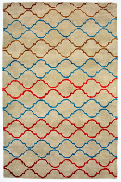 Wollteppich 150x241cm