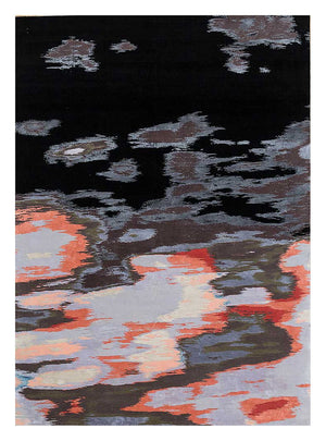 Wollteppich - 420 x 300 cm - mehrfarbig