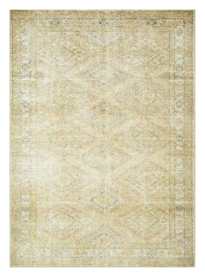 Wollteppich - 300 x 240 cm - beige