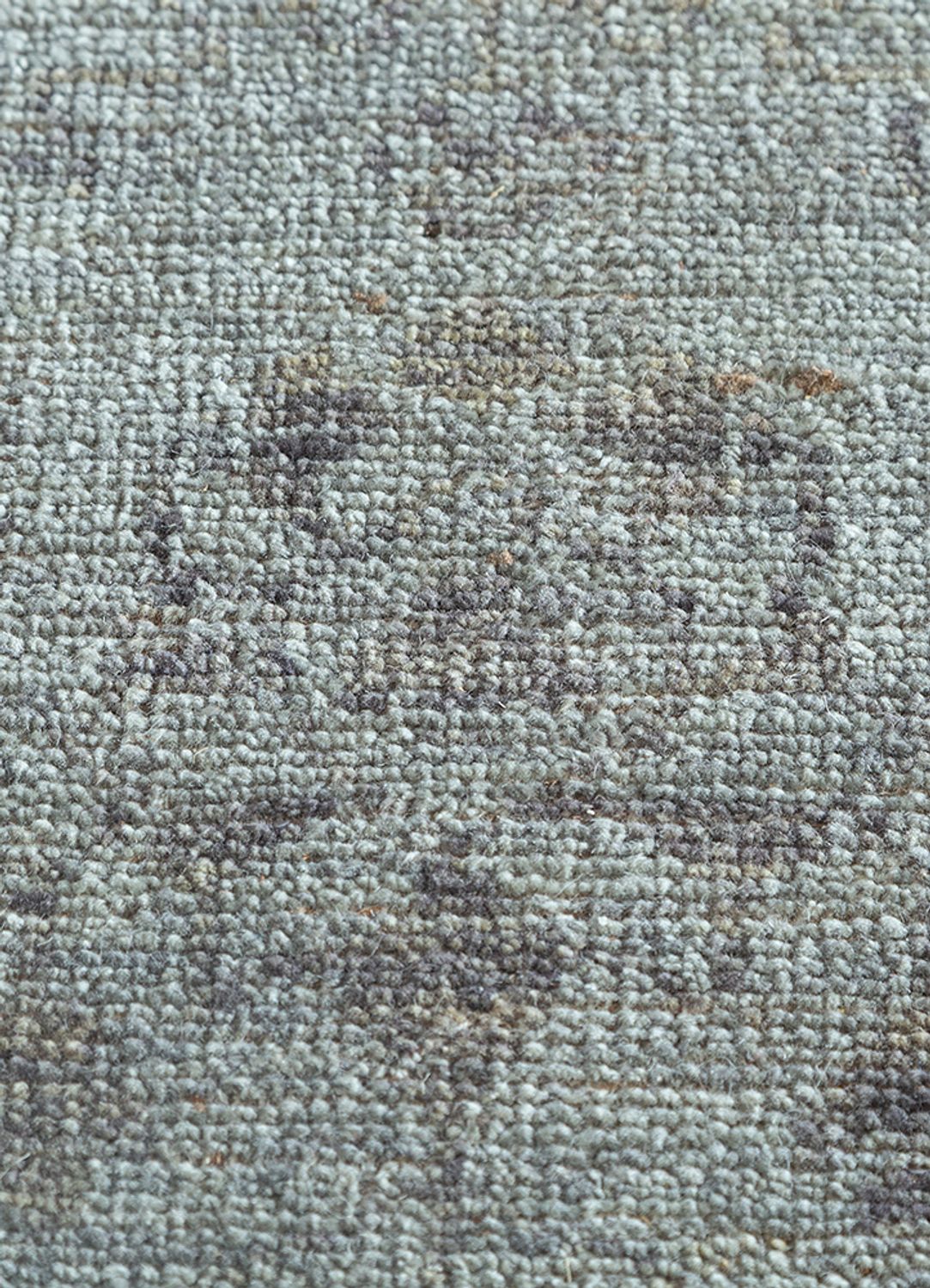 Wollteppich - 300 x 240 cm - lichtblau