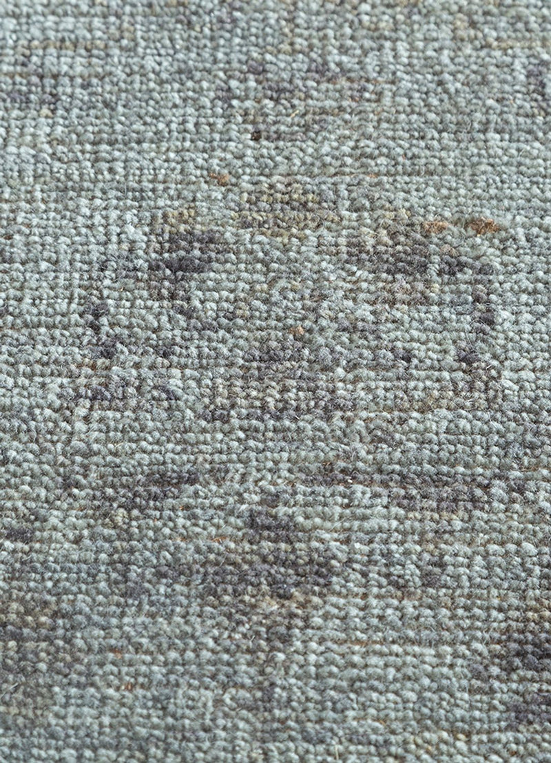 Wollteppich - 300 x 240 cm - lichtblau