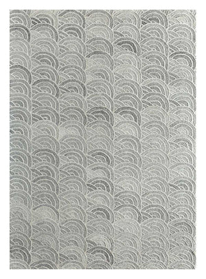 Wollteppich - 240 x 150 cm - beige