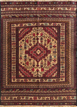 Kelim Teppich - Oriental - 180 x 120 cm - orange