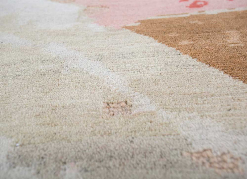 Wollteppich - 300 x 240 cm - creme