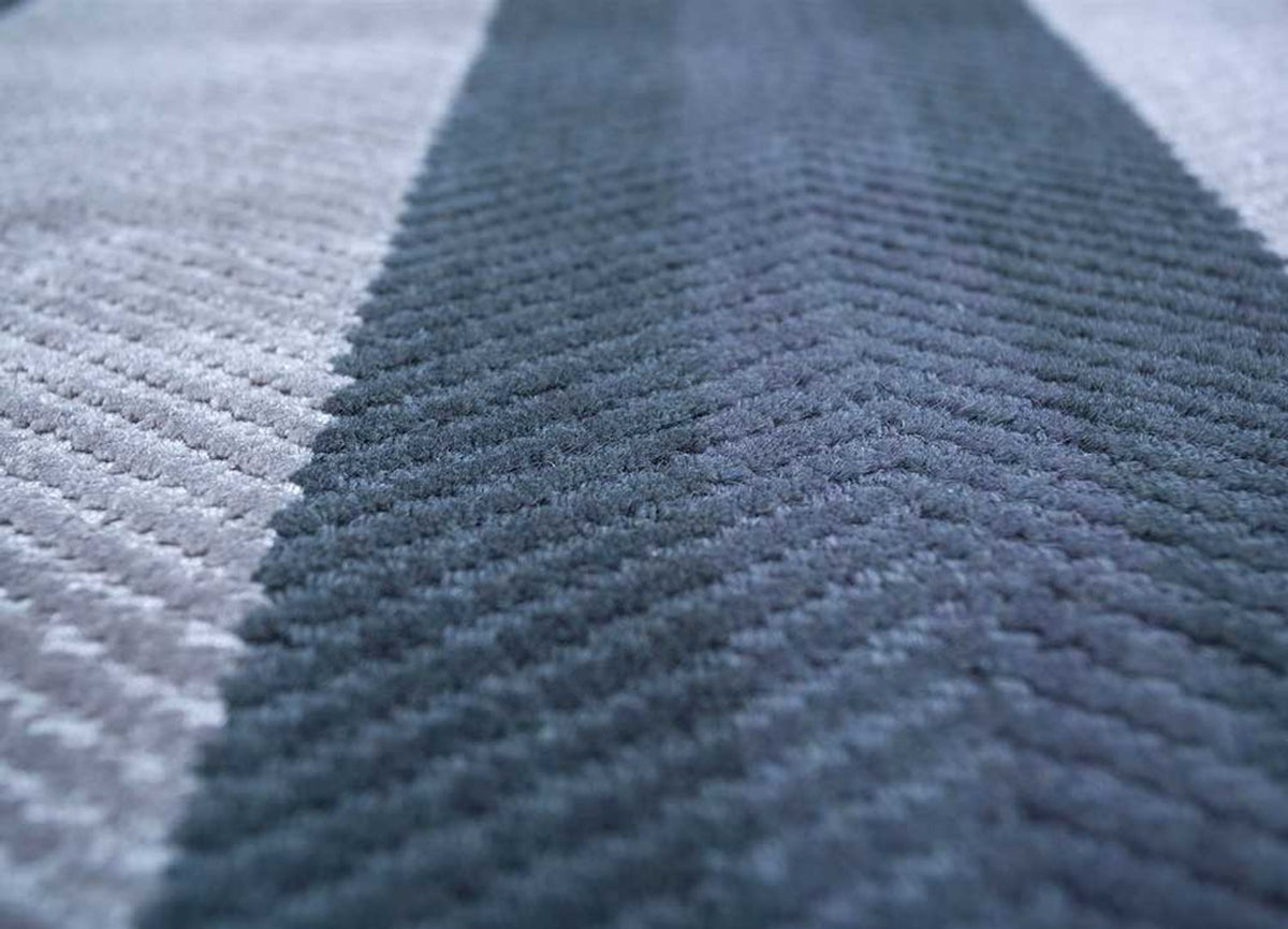 Wollteppich - 240 x 150 cm - mehrfarbig