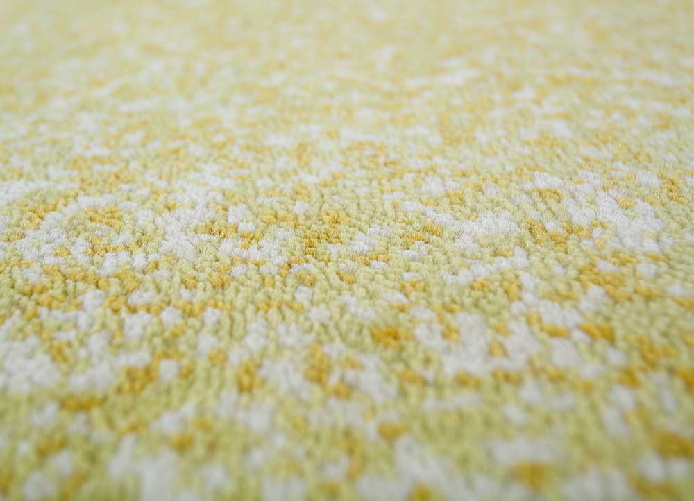 Wollteppich - 90 x 60 cm - olivgrün