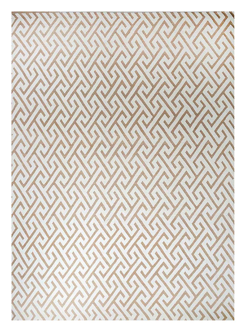Wollteppich - 465 x 390 cm - beige