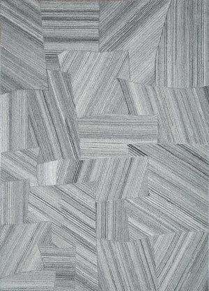 Wollteppich - 240 x 150 cm - beige