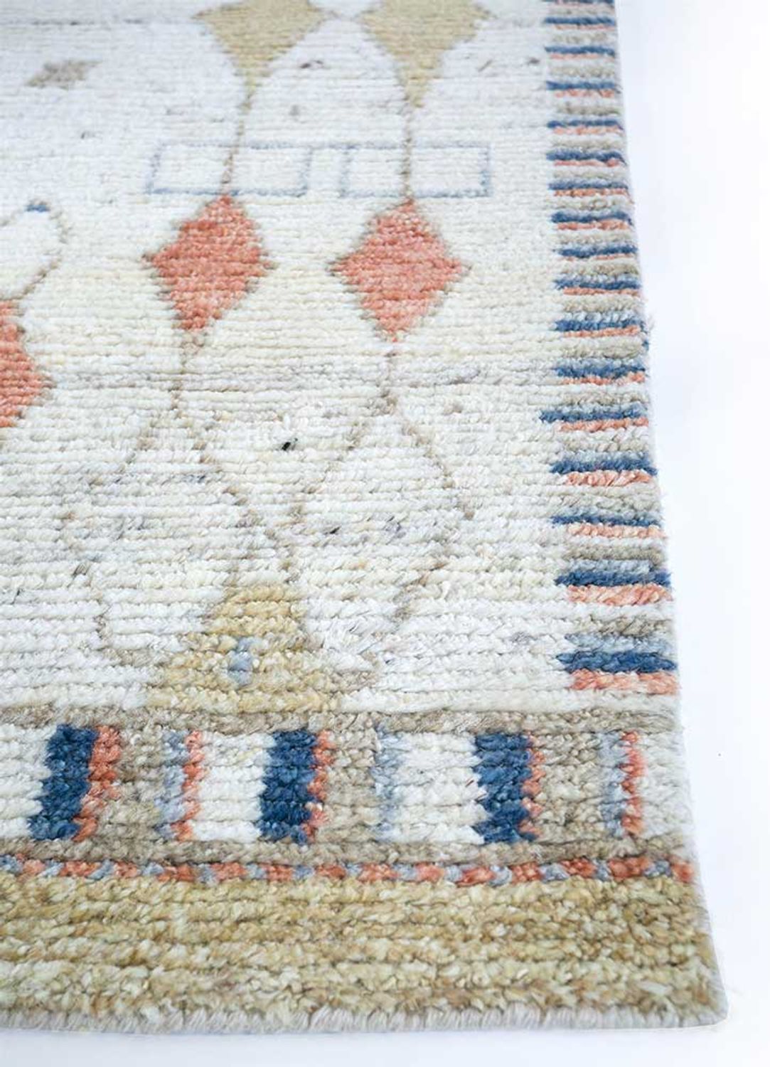 Wollteppich - 240 x 150 cm - mehrfarbig