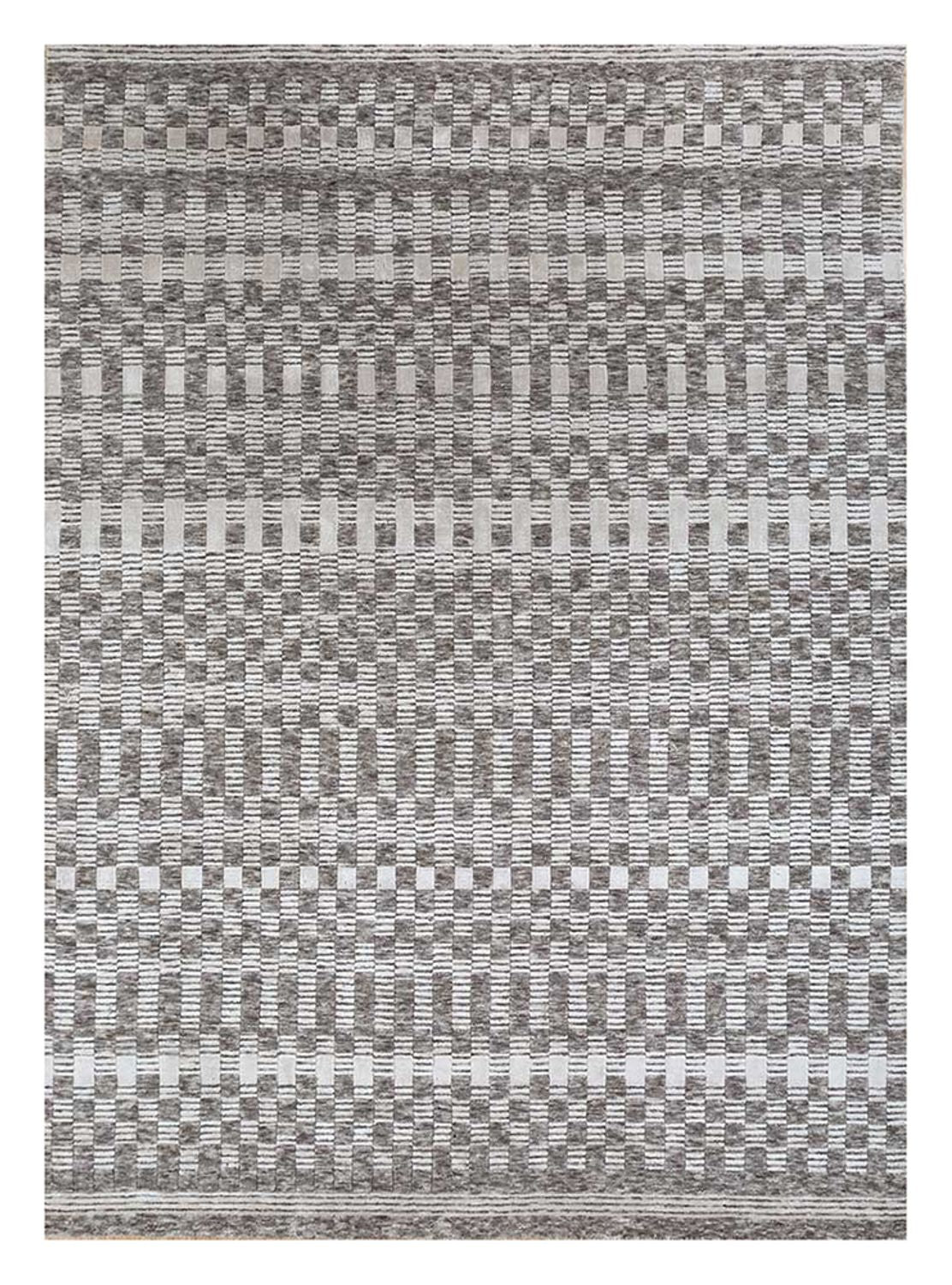 Wollteppich - 300 x 240 cm - taupe