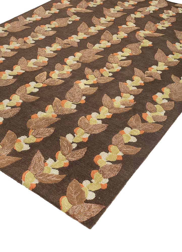 Wollteppich - 270 x 180 cm - beige