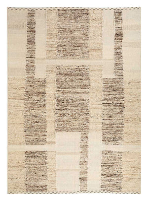 Wollteppich - 270 x 180 cm - hellbeige