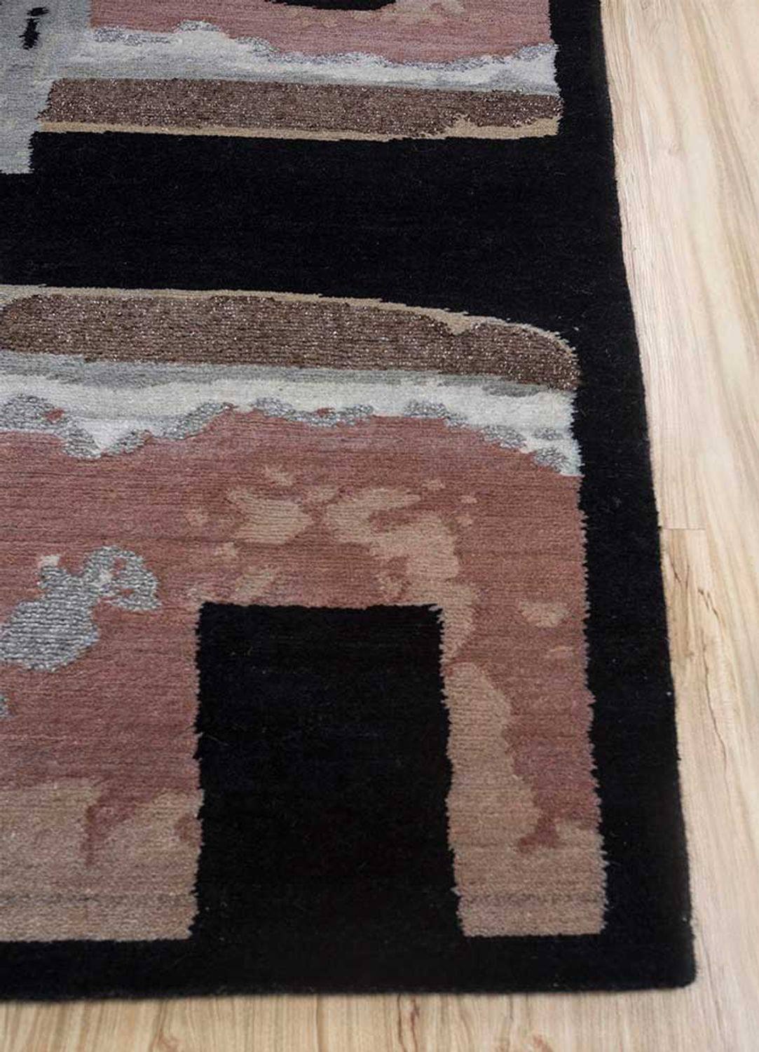 Wollteppich - 315 x 240 cm - mehrfarbig