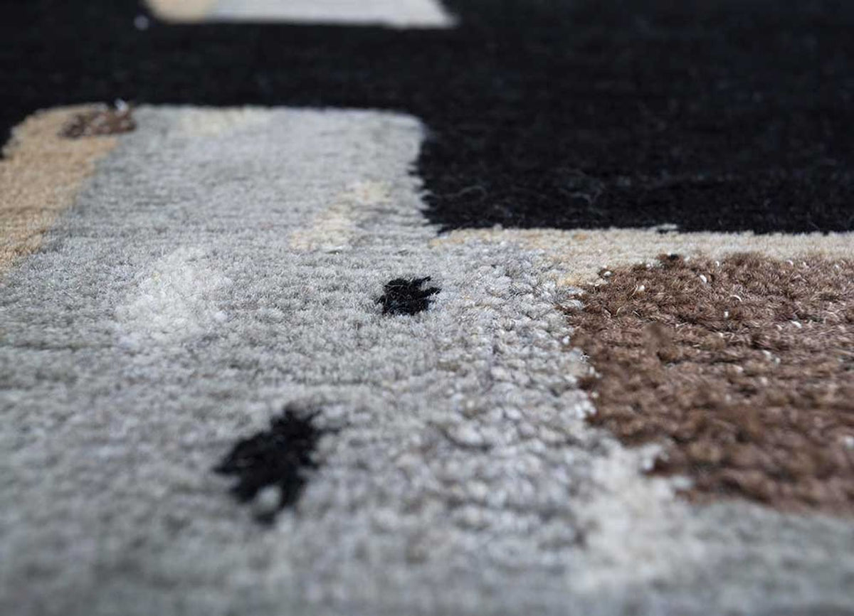 Wollteppich - 315 x 240 cm - mehrfarbig