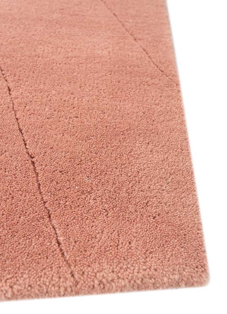 Wollteppich - 233 x 165 cm - orange