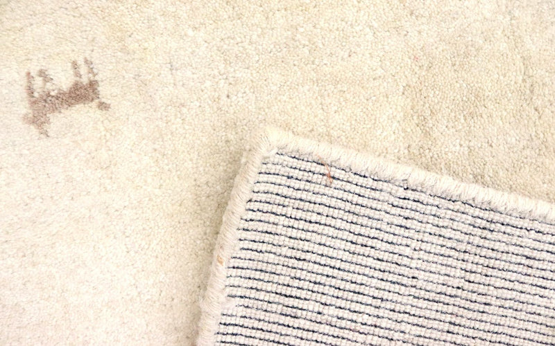 Wollteppich 195 x 140 cm Teppichbrücke