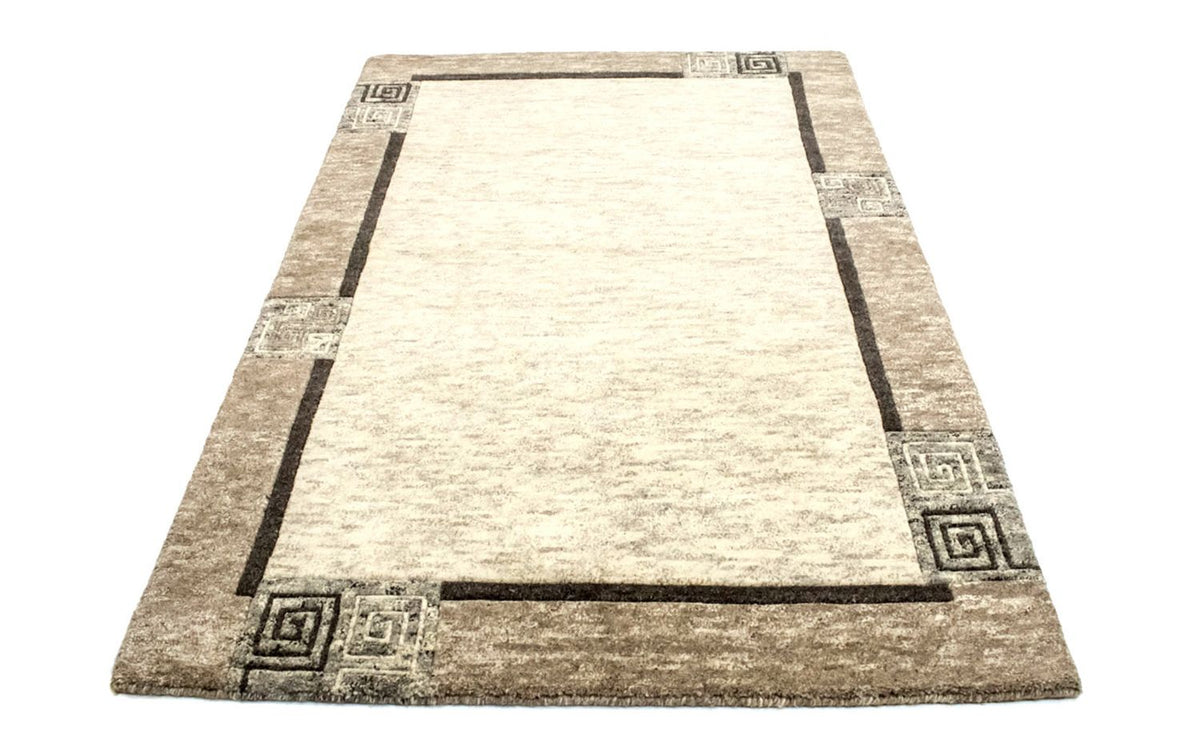 Nepal Teppich 179 x 119 cm - mehrfarbig