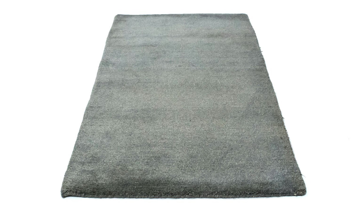 Nepal Teppich 157 x 91 cm - silber