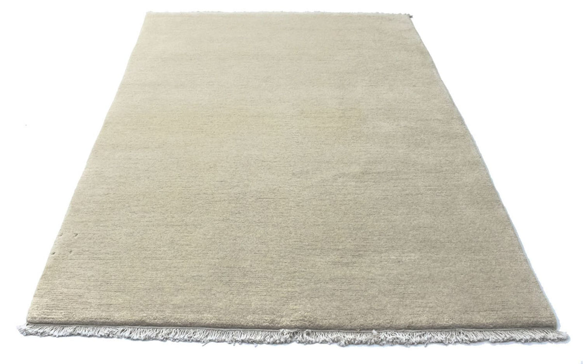 Nepal Teppich 198 x 145 cm - beige