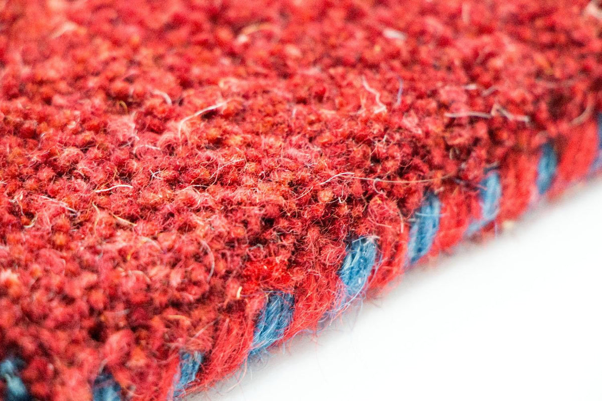 Gabbeh Teppich - Indus 248 x 168 cm - rot