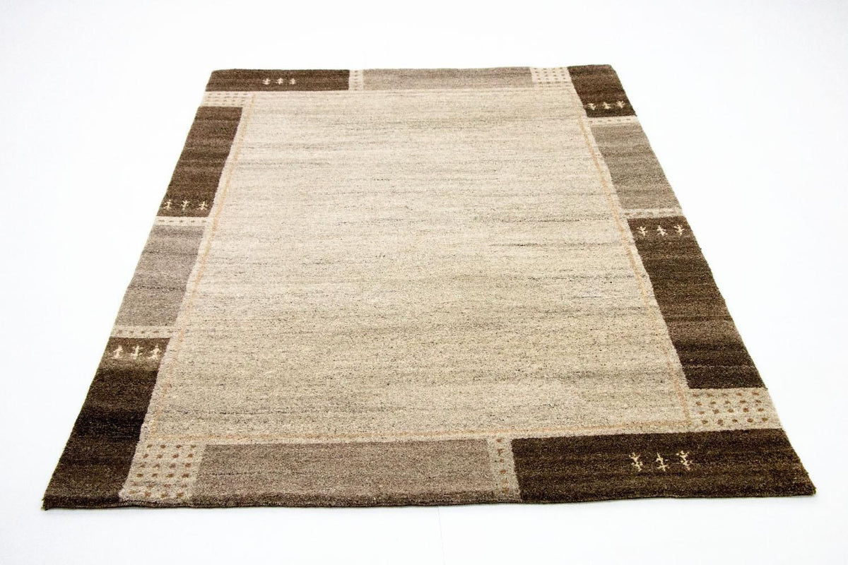 Gabbeh Teppich - Indus 200 x 139 cm - beige