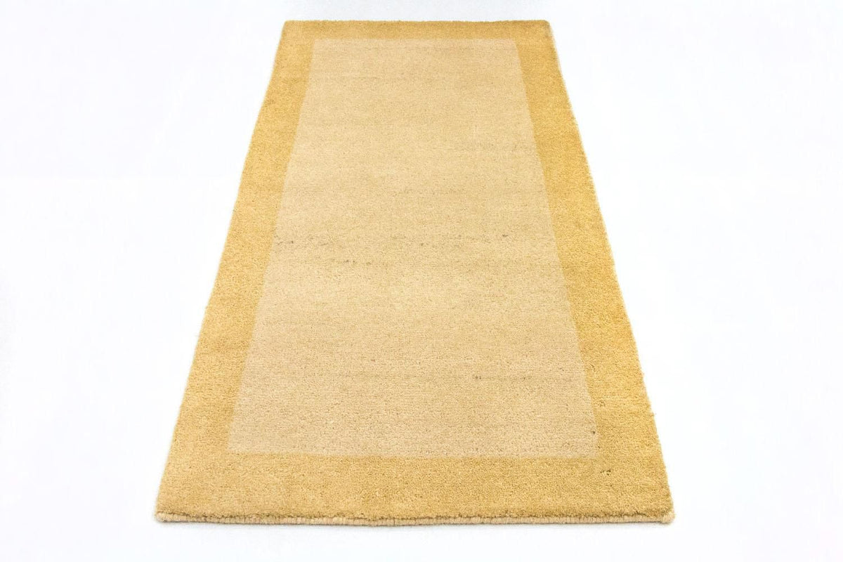 Gabbeh Teppich - Indus 140 x 70 cm - beige