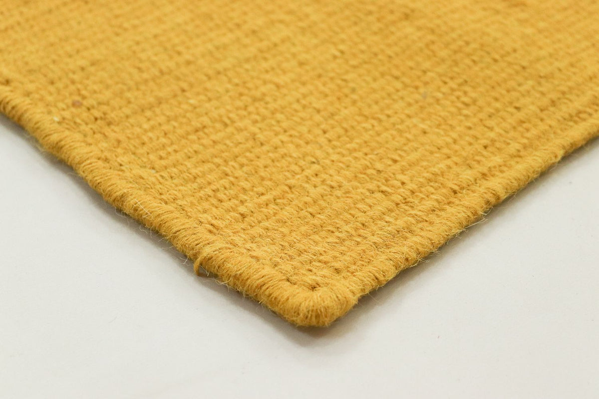 Kelim Teppich - Trendy 160 x 90 cm - gold