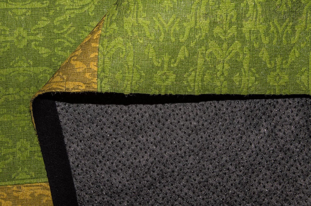 Patchwork Teppich 300 x 200 cm Teppich Wohnzimmer