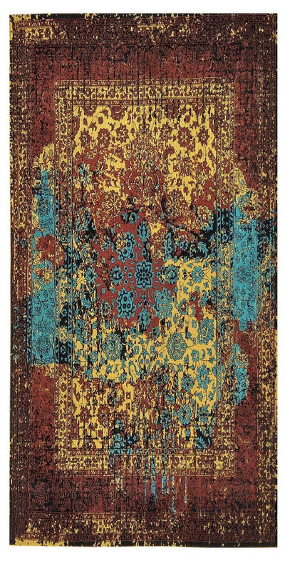 Vintage Teppich 80x300cm
