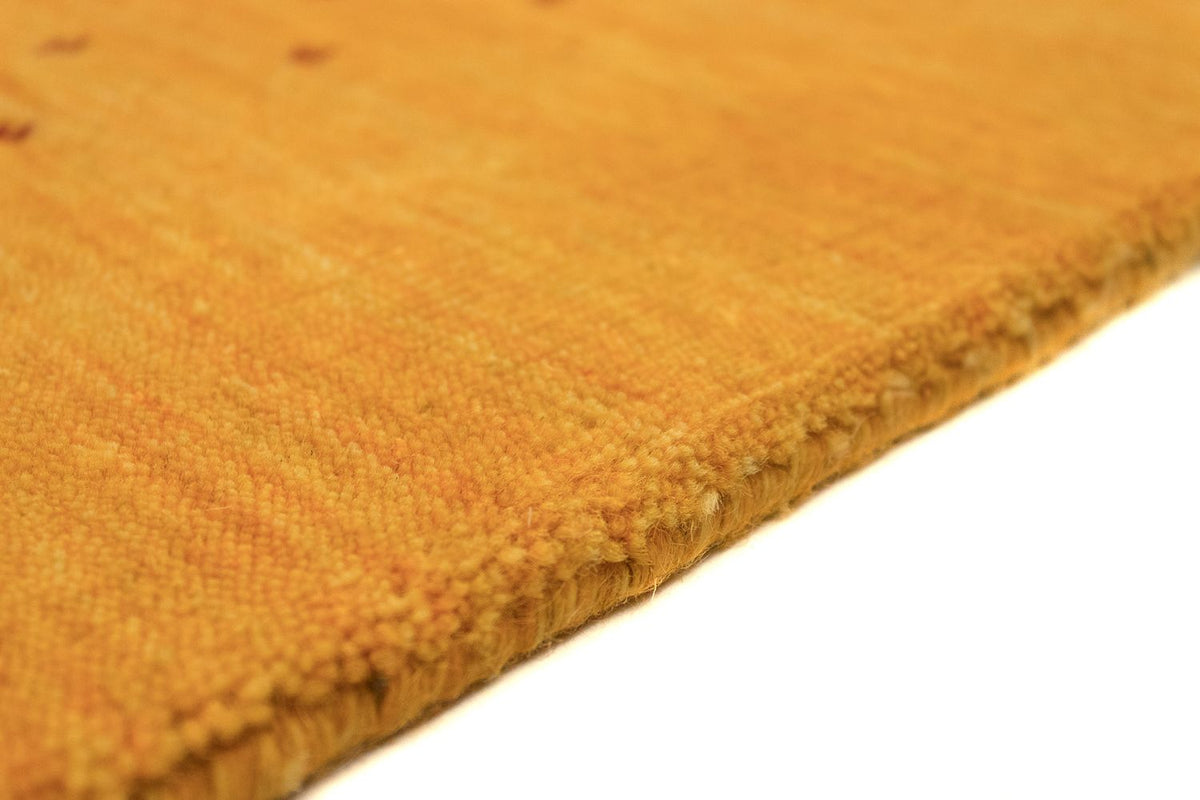 Gabbeh Teppich - Indus 300 x 250 cm - gold