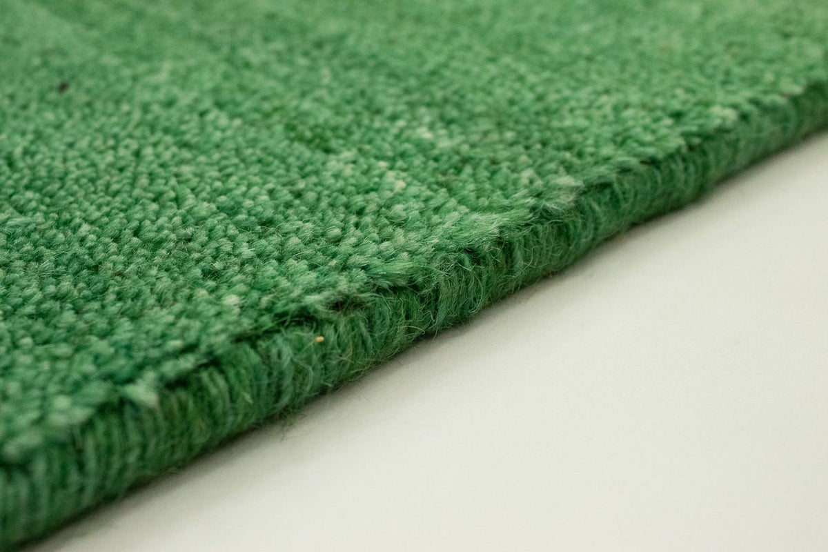 Gabbeh Teppich - Indus 200 x 80 cm - grün