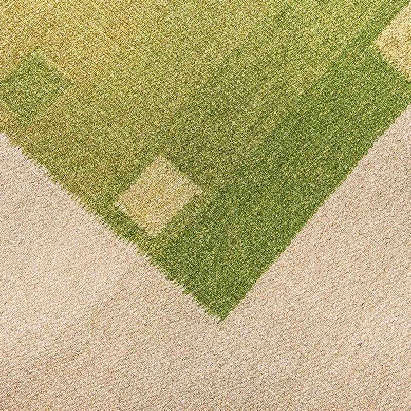 Kelim Teppich - Trendy 180 x 120 cm - grün