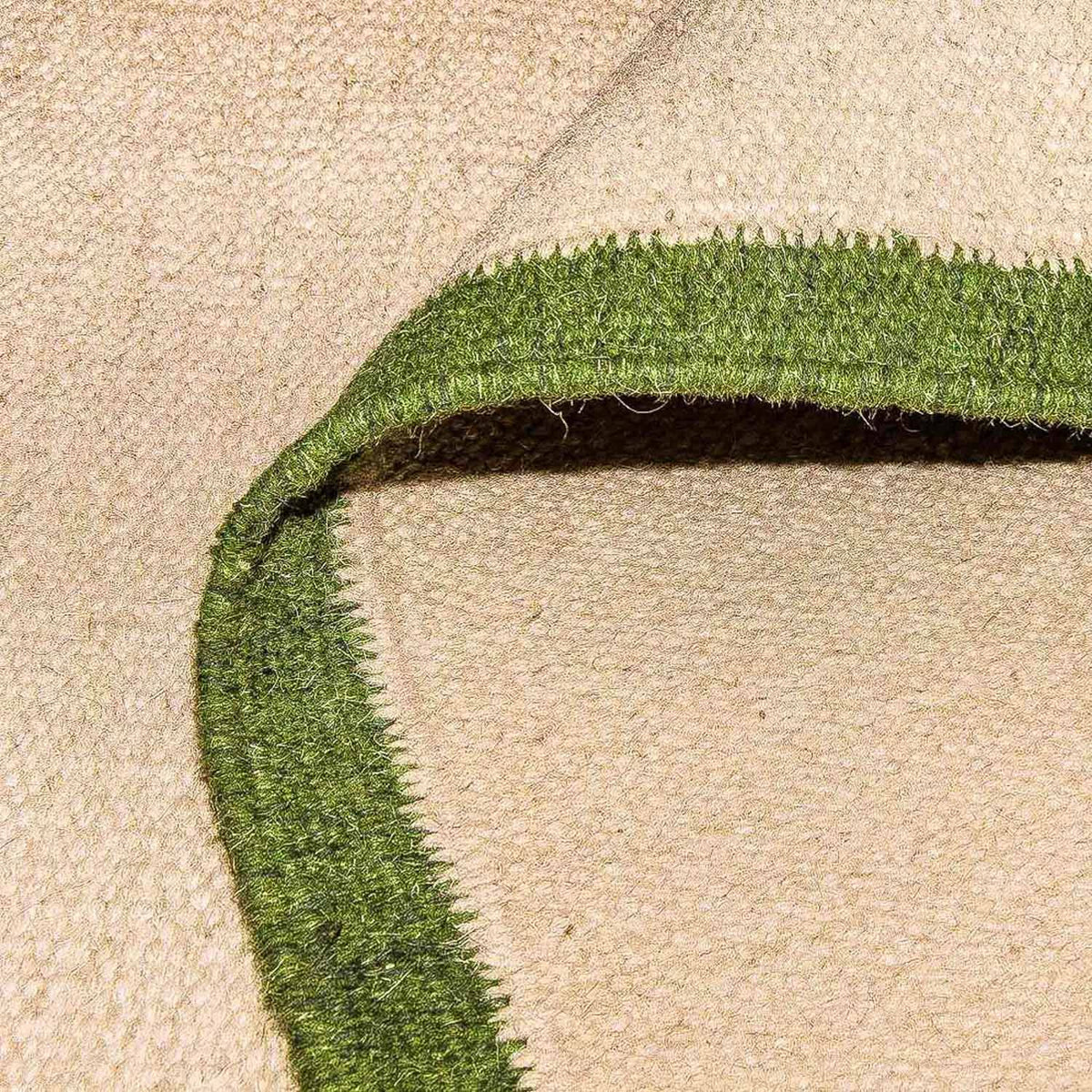 Kelim Teppich - Trendy 180 x 120 cm - grün