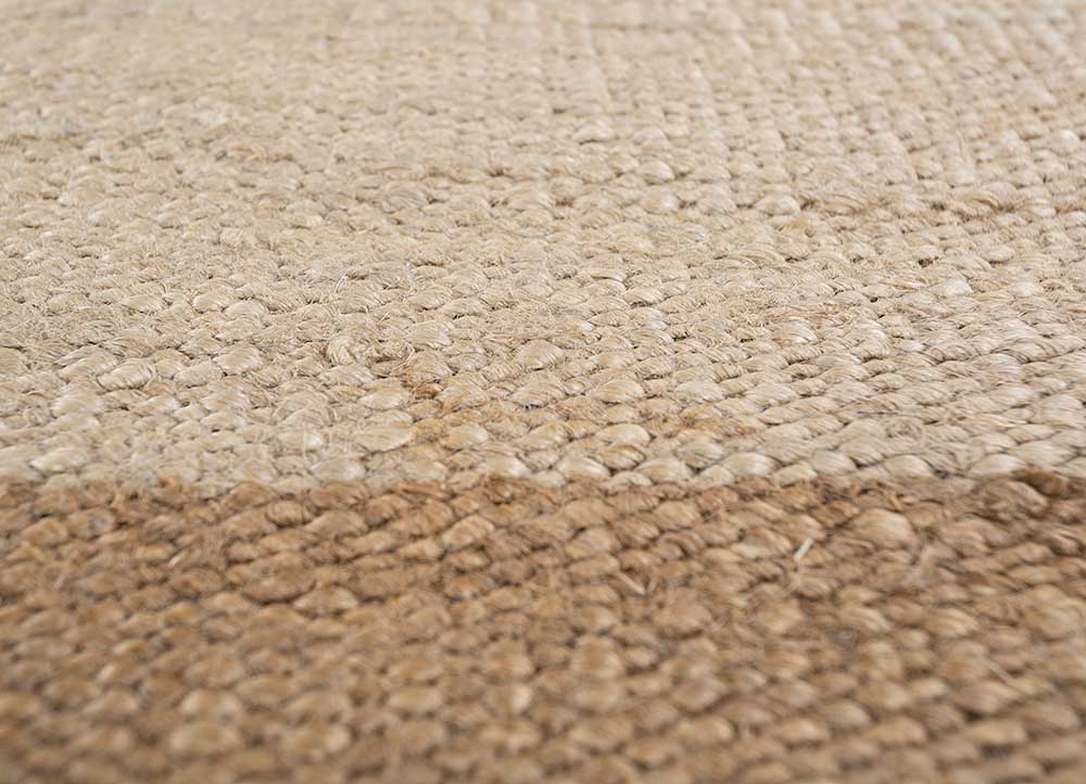 Designer Teppich sonderform - 270 x 180 cm - dunkelbeige