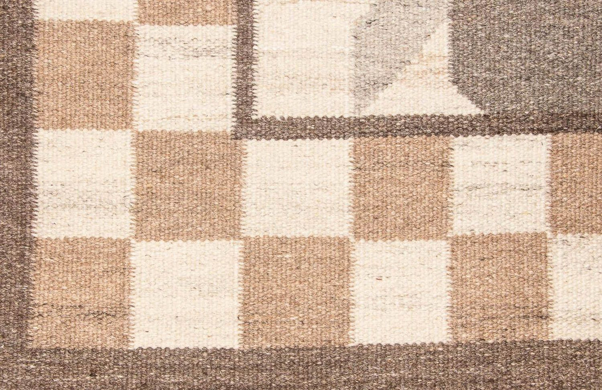 Kelim Teppich - Trendy 200 x 140 cm - natur